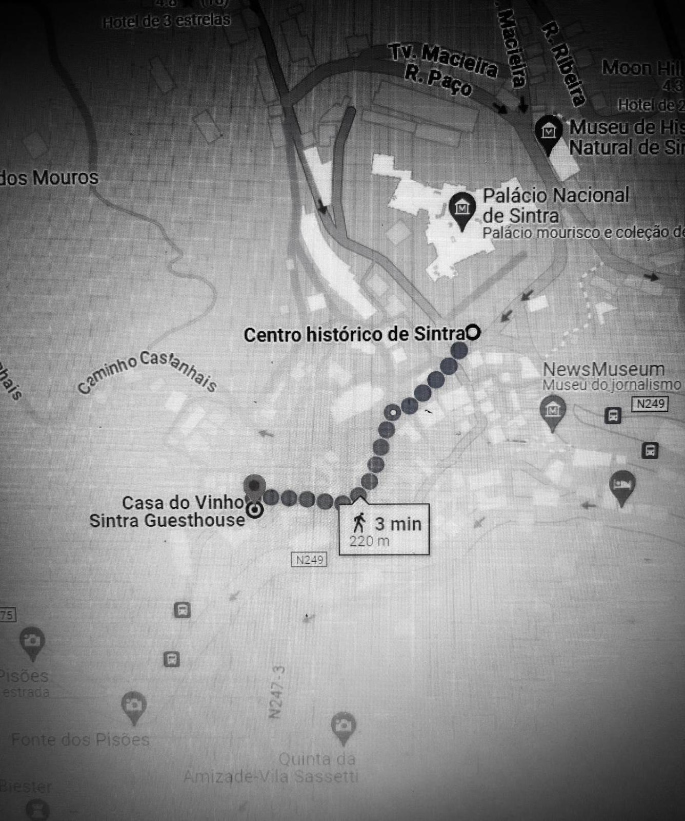 Casa Do Vinho Sintra Guest House Экстерьер фото
